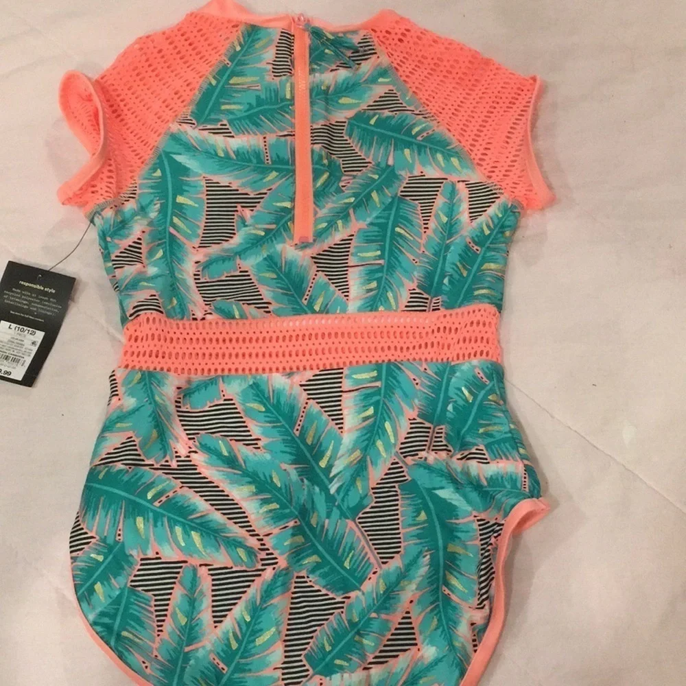 COPY - Art Class One Piece Swim Suit size L (10/12) (AT)
